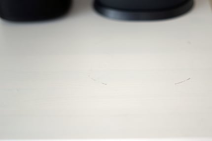 The move leaves black marks