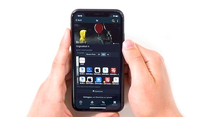 Nützliche App, dieses Just Watch...