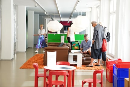 «Têt» bei der Design Biennale in Zürich