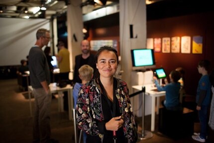 Charlotte beim Fantoche 2017. Quelle: Fantoche.ch