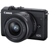 Canon EOS M200 (15 - 45 mm, 24.10 Mpx, APS-C / DX)