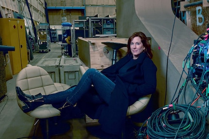 Kathleen Kennedy ist LucasFilm-Chefin und die wohl mächtigste Frau Hollywoods.