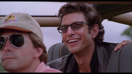 Nicht nur Jeff Goldblum freut sich...