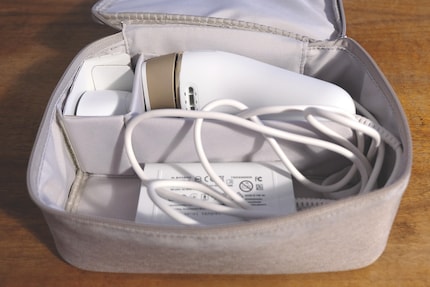 Der Silk-Expert im Beutel verpackt.