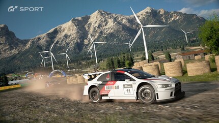 «Gran Turismo Sport» diente unter anderem als Testobjekt für die neuen Controller.