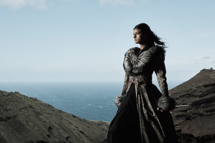 Anya Chalotra as Yennefer