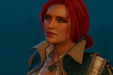 .. and Triss in the books and video games.