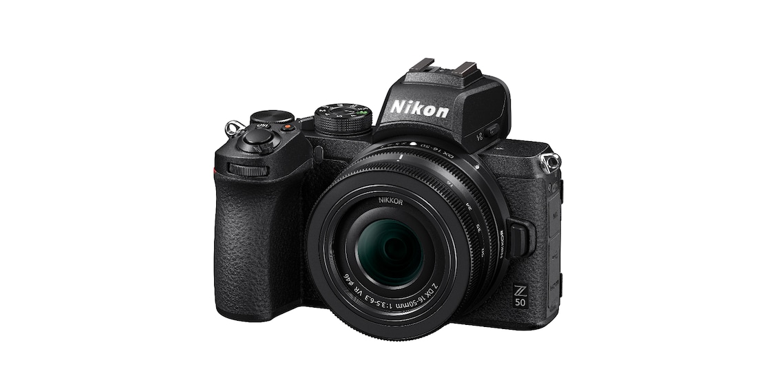Nikon bringt spiegellose APS-C-Kamera Z 50 und superlichtstarkes Objektiv