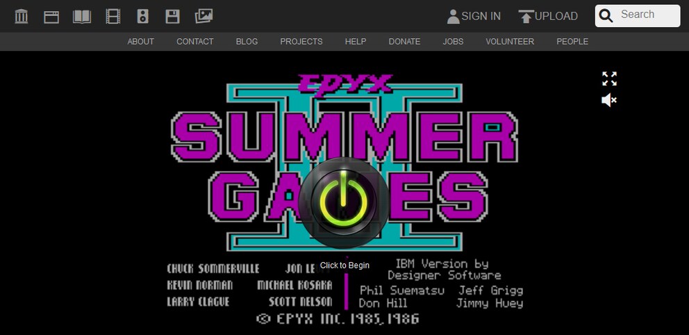 DOS-Games im Browser: Einmal klicken, kurz warten und loszocken.