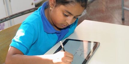 Smarte Stifte und Tablets sollen den Unterricht modernisieren. Quelle: The Ministry for Education and Employment