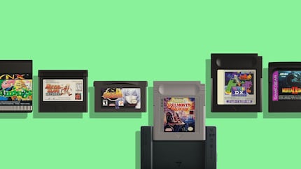 Feed me: The Analogue Pocket can play more than just Gameboy games. Source: Analogue