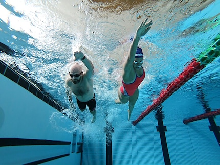 Give swimming a go.