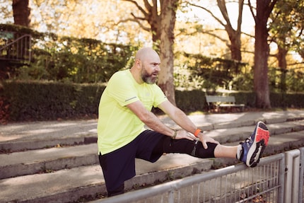 Don’t forget to stretch.