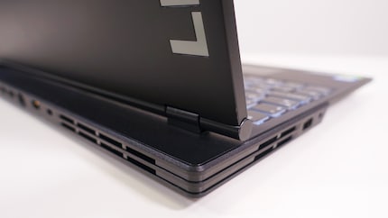 The display is offset.