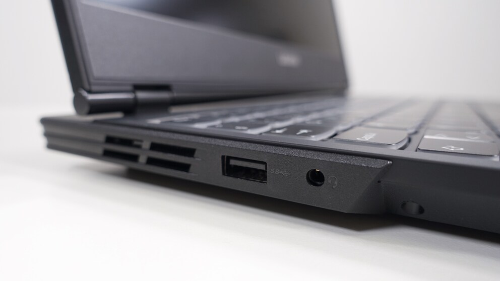 USB 3.1 Typ-A, 3.5-mm-Klinkenanschluss