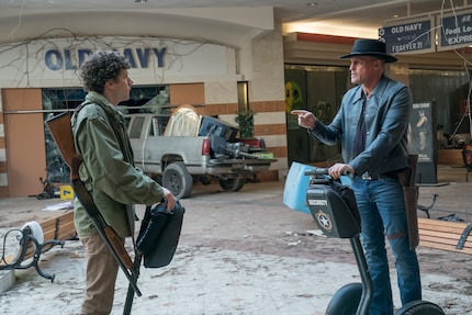 Columbus und Tallahassee auf Segways in einer Mall – ein ganz normales Bild