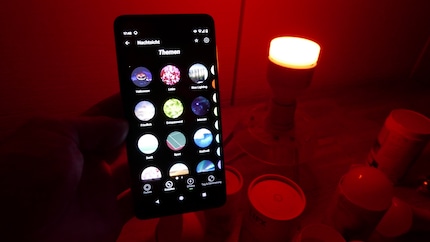 LifX offers more smart-light topics and colours than you can try out.