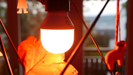 Bright light, warm colours: I can get used to the mini «Day & Dusk».