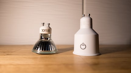 The spotlight (400 lumens) is too big for me and also too expensive.