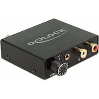 Delock Digital Audio zu Analog HD Konverter (Digital -> Analog, Audio Switch)