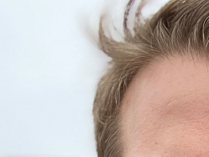 Unscharfe Haare