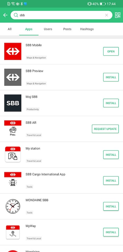 Der APKPure App Store