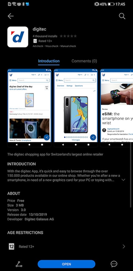 Aber einige Schweizer Apps sind bereits vertreten