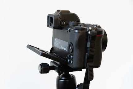Whether tripod or screen fully extended - both are not possible.