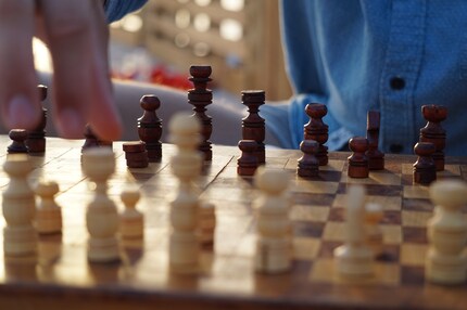 Nicht alles ist rational: Auch beim Schach spielt «das Momentum» mit.