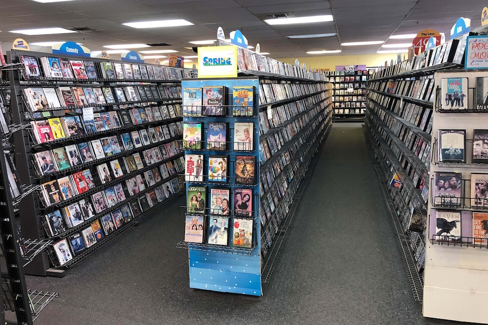 During its heyday, Blockbuster Video owned over 8,000 stores worldwide.
