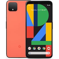 Google Pixel 4 (64 GB, Oh So Orange, 5.70", SIM + eSIM, 16 Mpx, 4G)