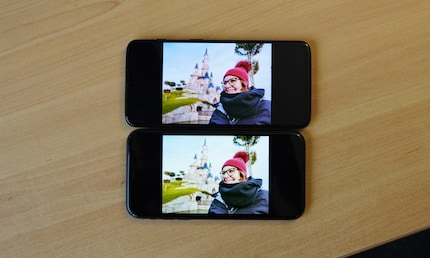 Oben: OnePlus 6T