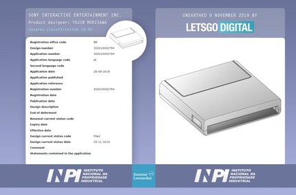 So sieht der Patentantrag mit der Game-Kartusche aus. Quelle: LetsGoDigital