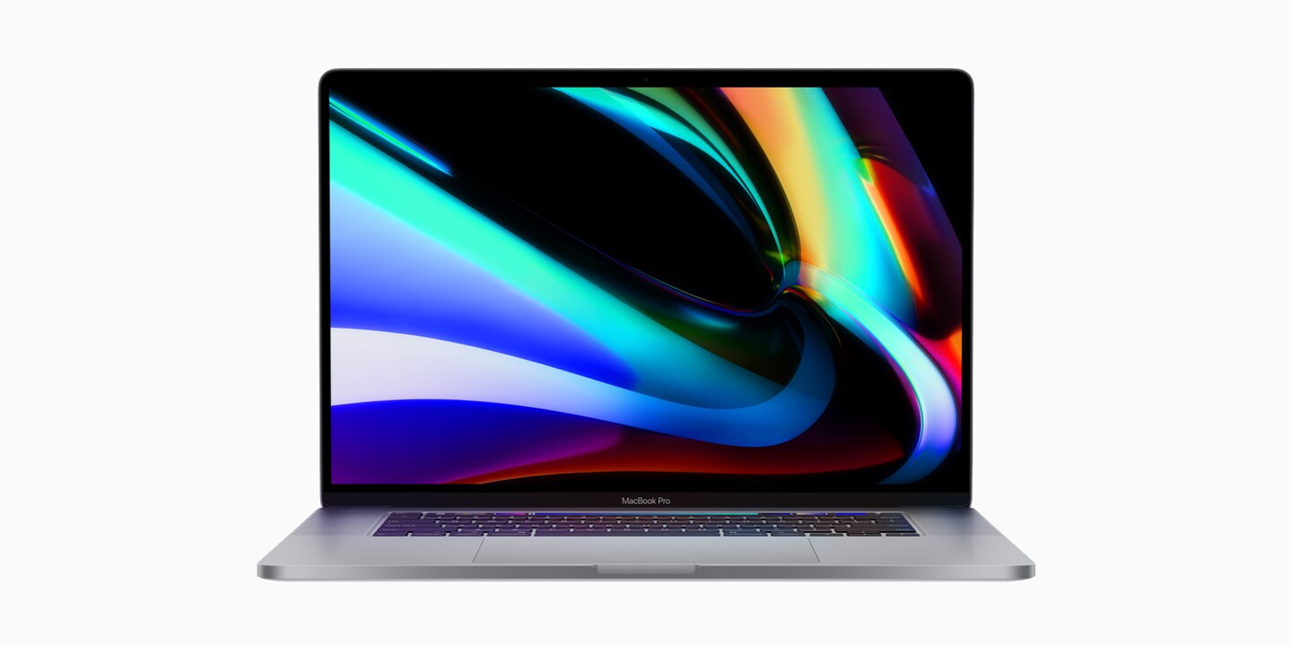 Das 16-Zoll-MacBook-Pro ist da – ohne Butterfly-Tastatur, dafür mit Esc-Taste