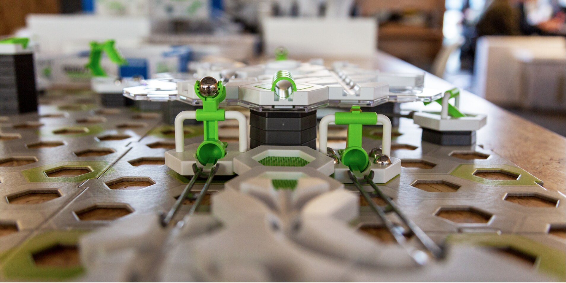 Gravitrax marble run modular and creative Galaxus