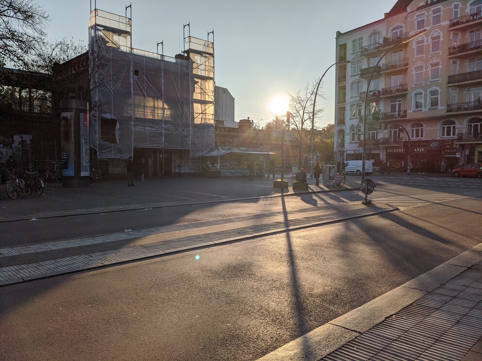 Gegenlicht.