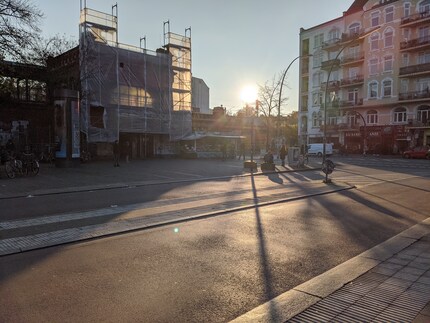 Gegenlicht.