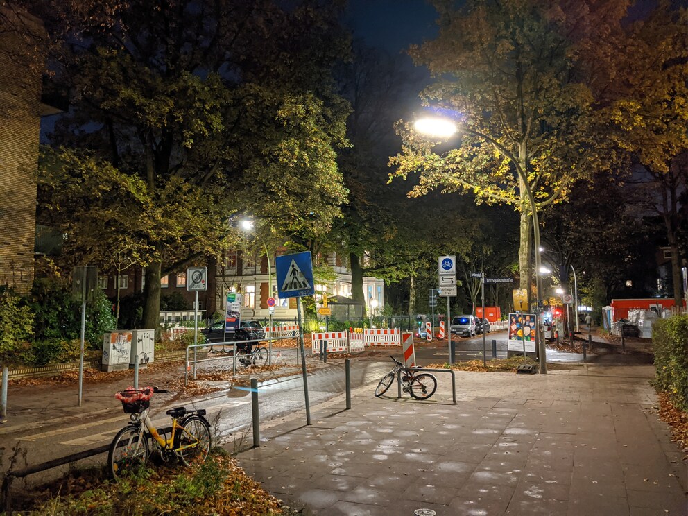Nachtmodus.