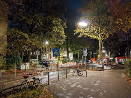 Nachtmodus.