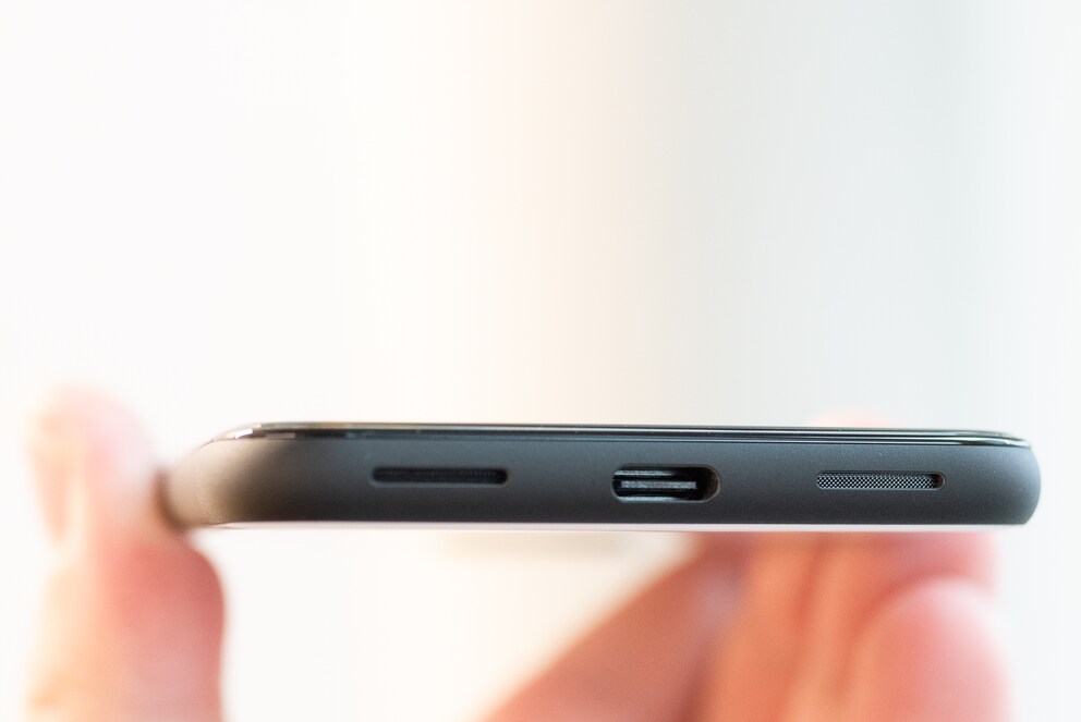 USB-C-Anschluss.