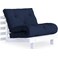 Navy, White