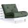 Olive Green, White