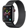 Apple Watch Series 4 (44 mm, Stainless steel, 4G, One size)