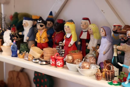 Kleine Figuren bieten eine Alternative.