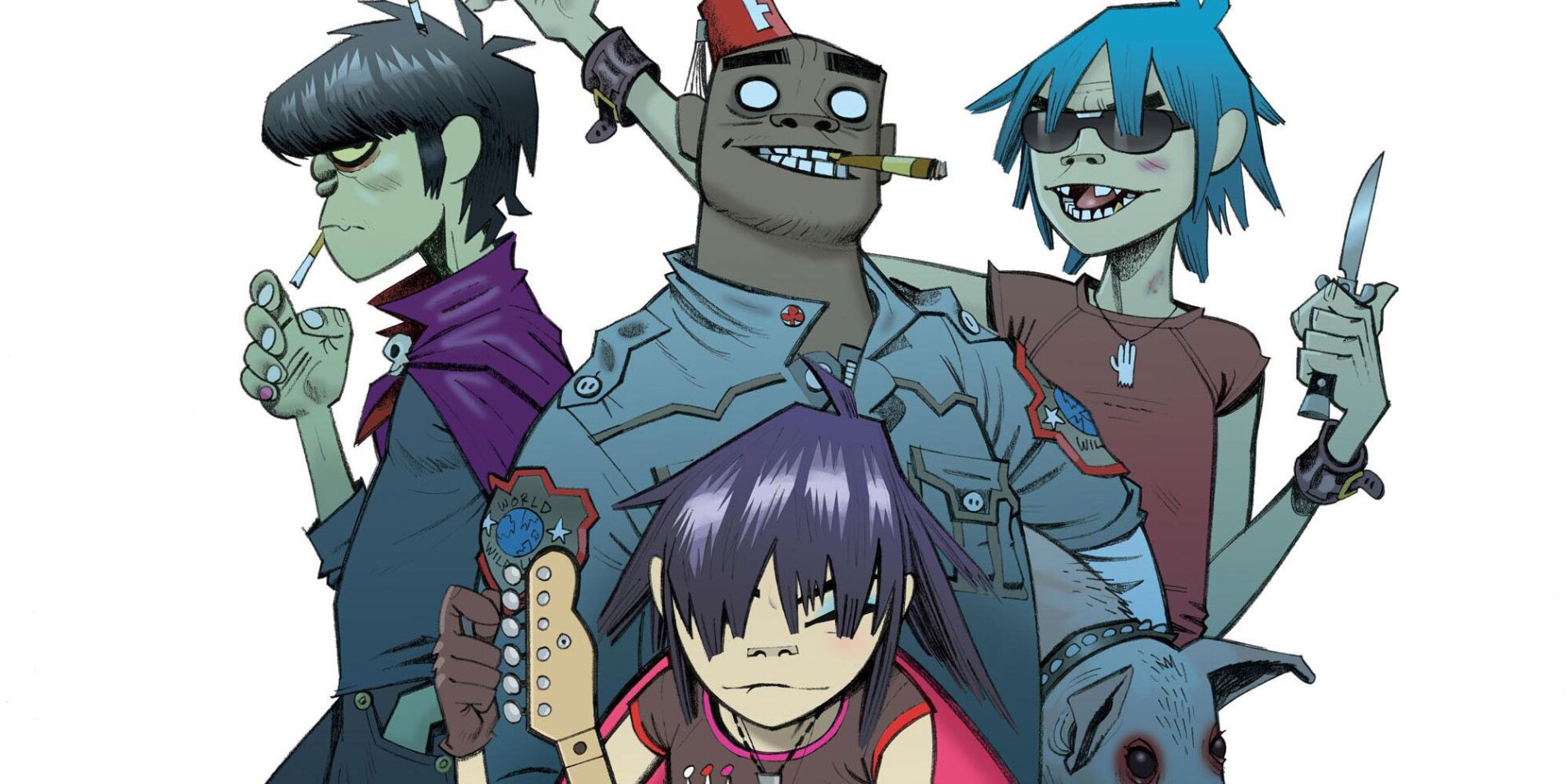 Trailer Tuesday the Trailer trailer, Zombies, Bollywood and Gorillaz