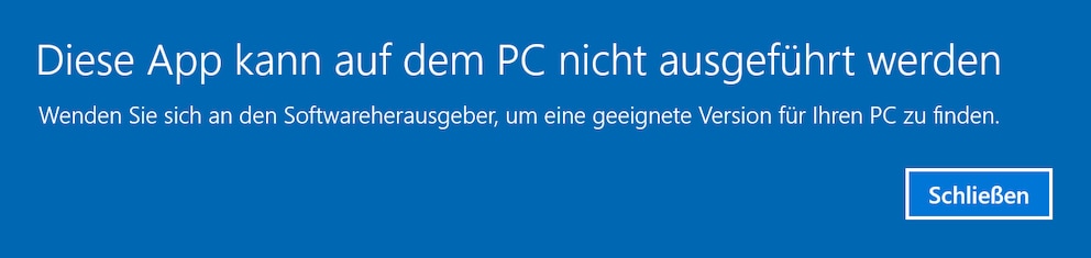 Cinebench R20 läuft nicht, was mich sehr traurig macht.