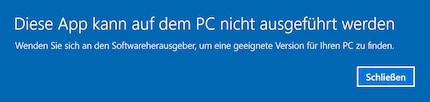 Cinebench R20 is not running, which makes me very sad.