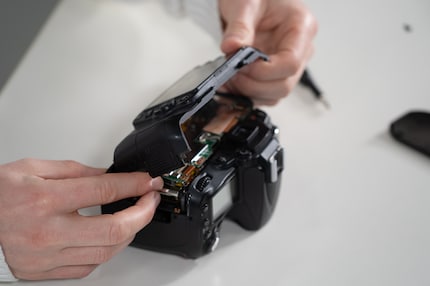 Kaum ist das Ding offen, taucht schon das erste Problem auf.