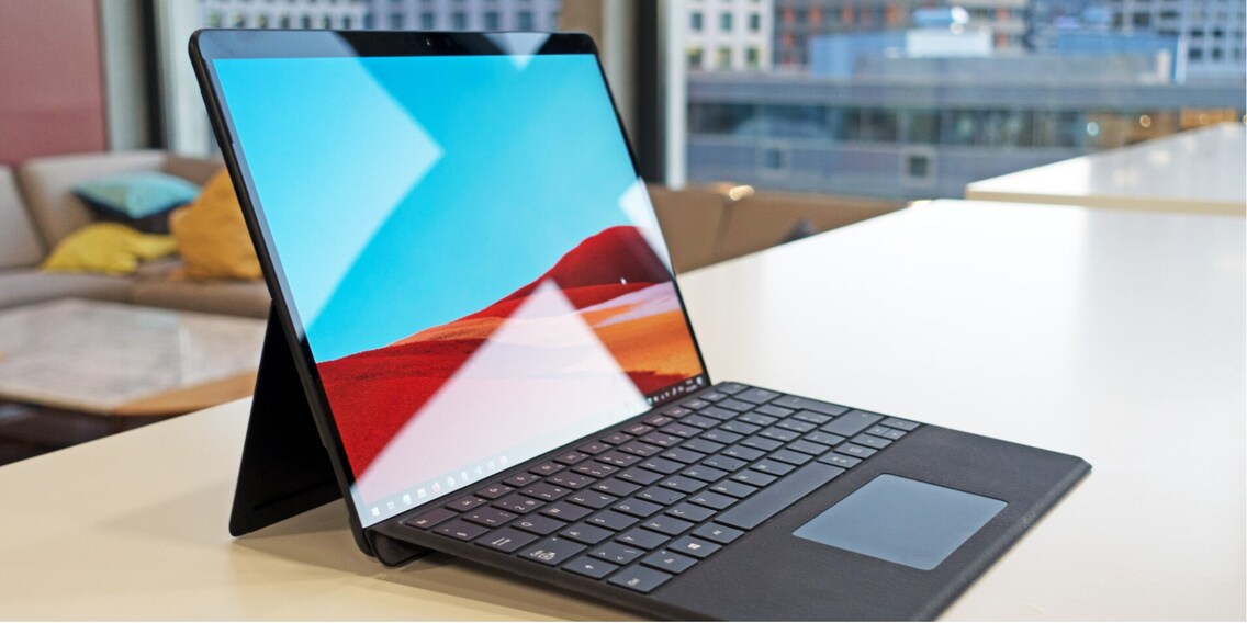 ARMes Windows: Microsoft Surface Pro X im Test