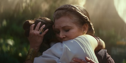 «The Rise of Skywalker» ist auch ein Abschied von der mittlerweile verstorbenen Schauspielerin Carrie Fisher.